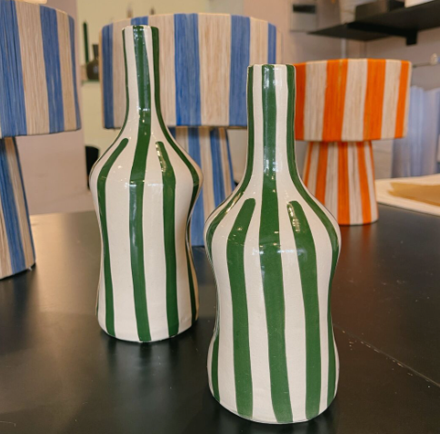 Vase bouteille "Jarra"