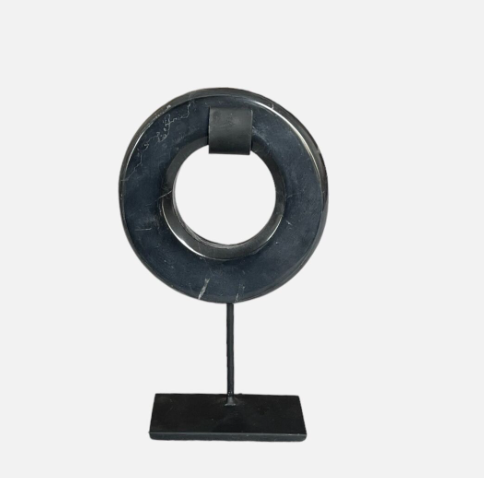 Guda Pierre Ronde sur Pied - Noir