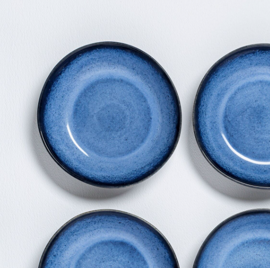 Assiette à pâtes Wonder Blue 24cm