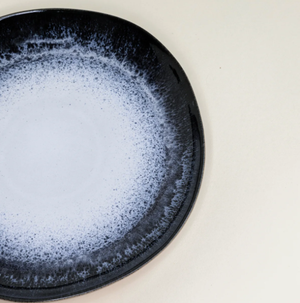 Grande assiette Sombra