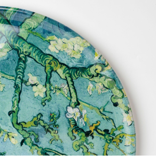 Plat Van Gogh Fleur d'Amandier