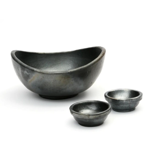 Bols Courbés The Burned - Noir - Lot de 3
