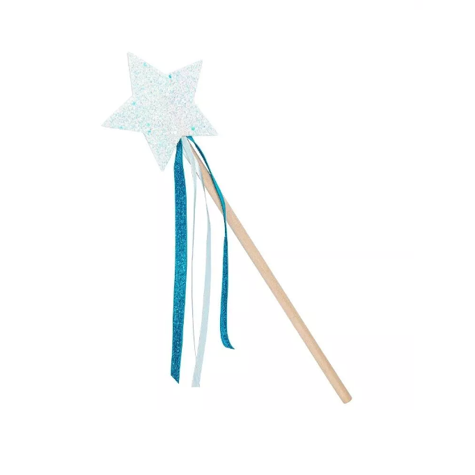 Baguette magique blanche/bleu