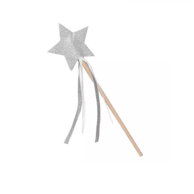 Baguette magique argenté