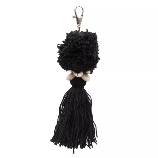 Porte-clés Le Pompon - Noir