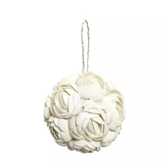 Le Ballon Coquillage Rose - Blanc-M