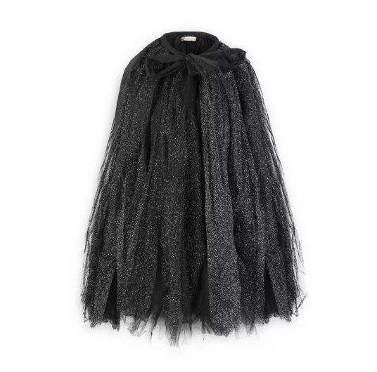 Le kit déguisement sorcière destroy- Noir