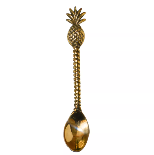Cuillère en Laiton Ananas