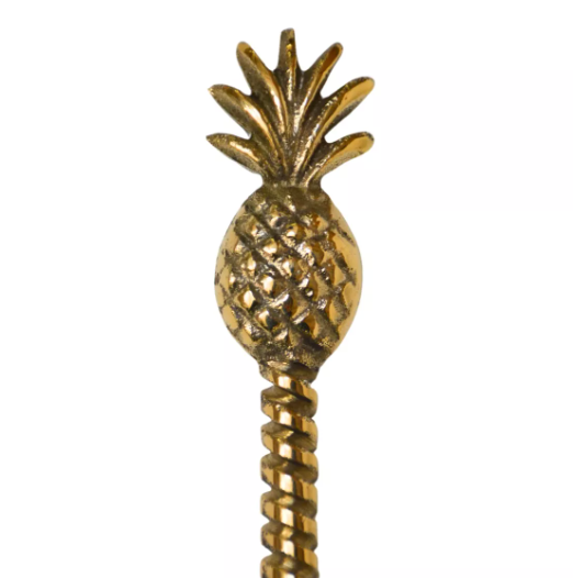 Cuillère en Laiton Ananas