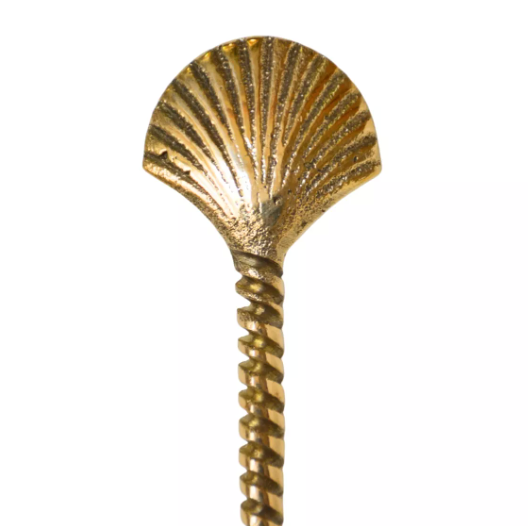 Cuillère en Laiton Coquillage