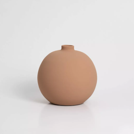 Vase "Blanc 03" pêche