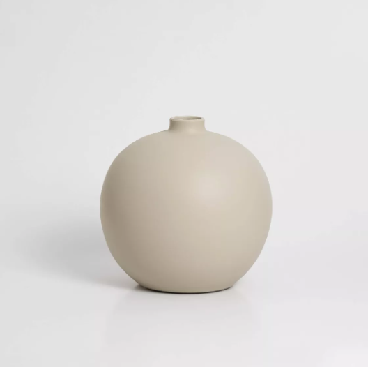 Vase "Blanc 03" crème