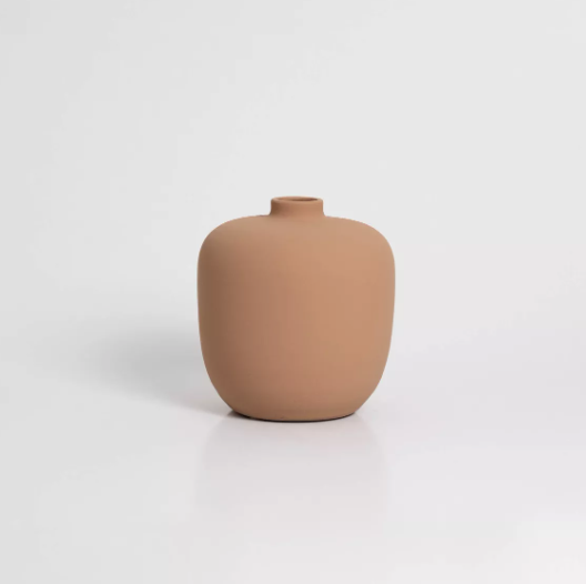 Vase "Blanc 05" pêche