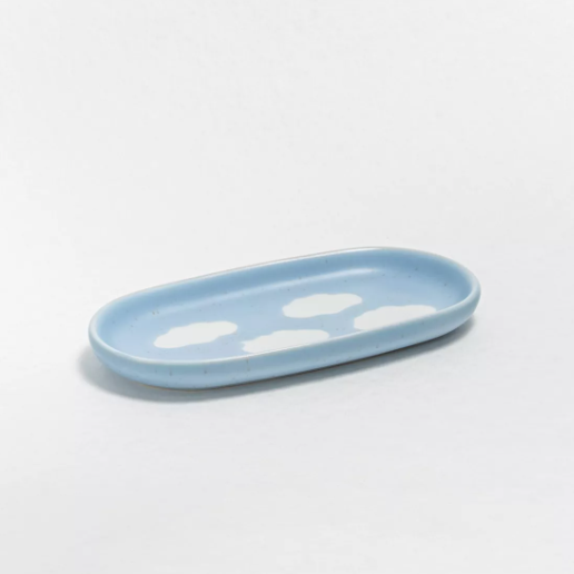 Mini-plateau nuage Bleu