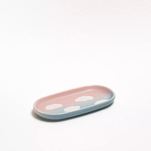 Mini-plateau nuage Sunset