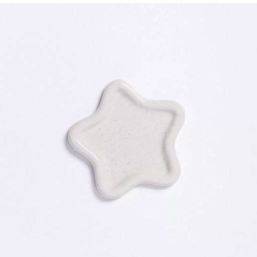 Plateau Etoile blanc