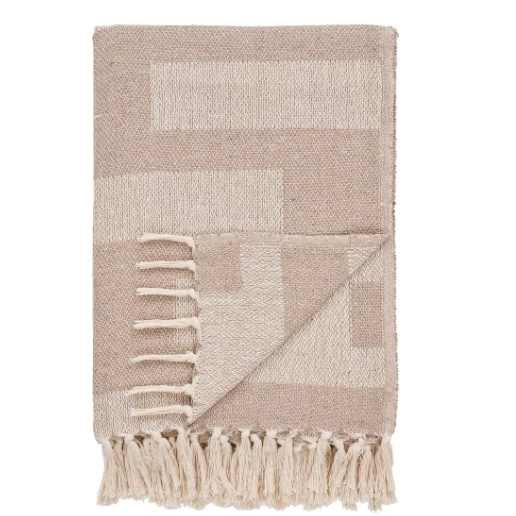 Plaid, taupe 130x180 cm