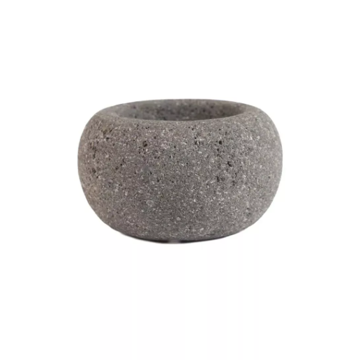 Mini bol en pierre de lave