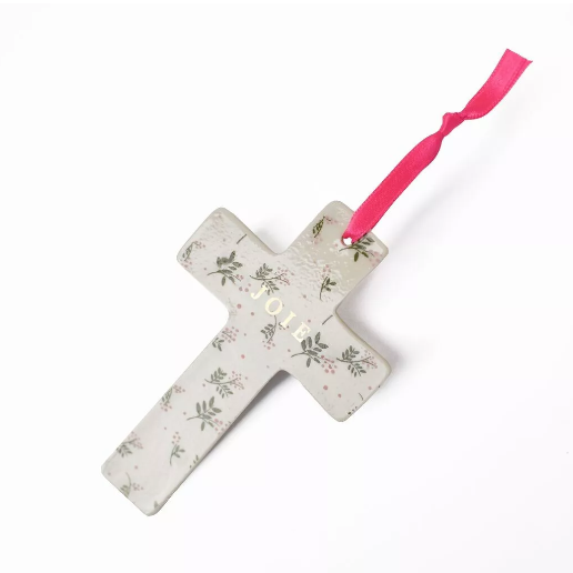 Croix Murale Pink Berry "Joie"