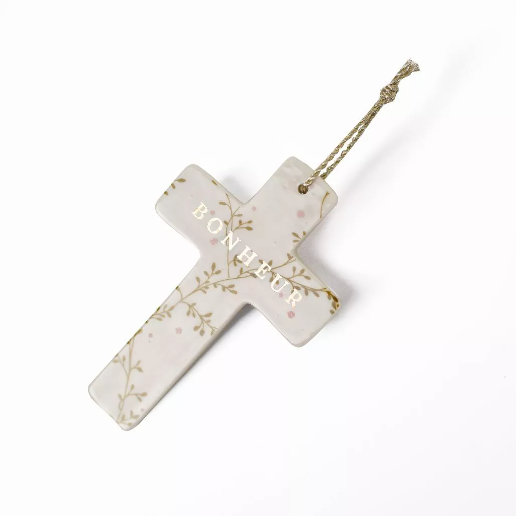 Croix Murale Hortense "Bonheur"