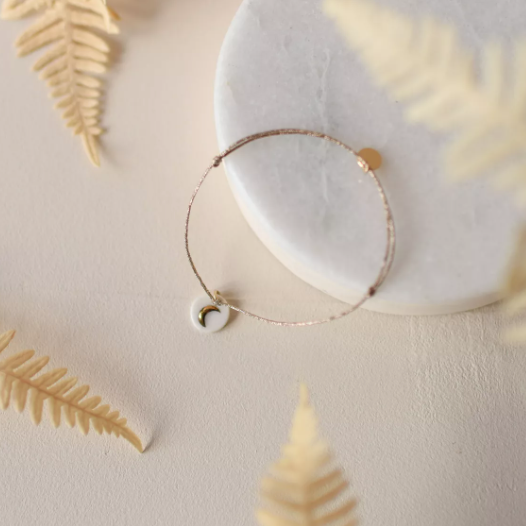 Bracelet Médaillon Etoile