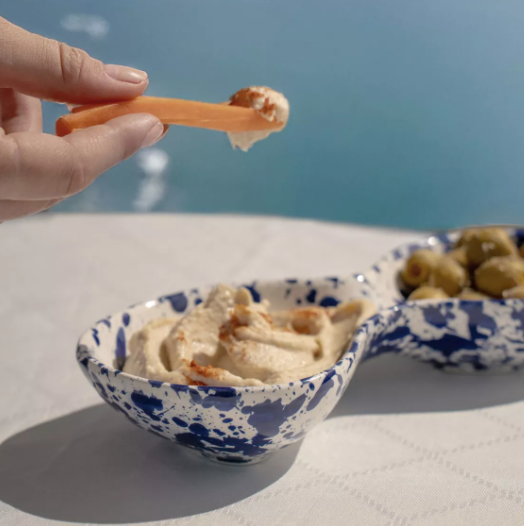 Plateau à apéritifs en céramique –PERSIA
