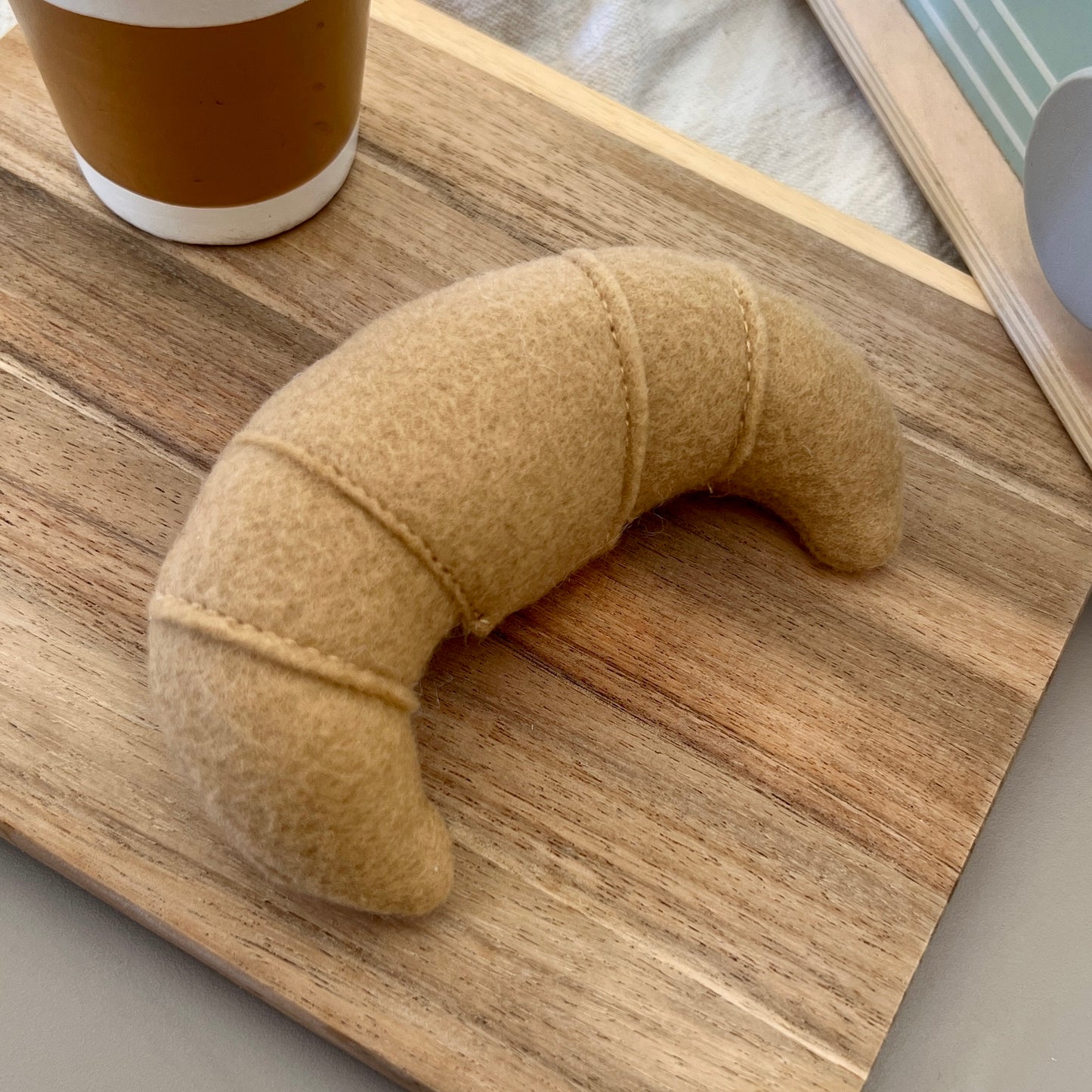 Le Croissant en feutrine