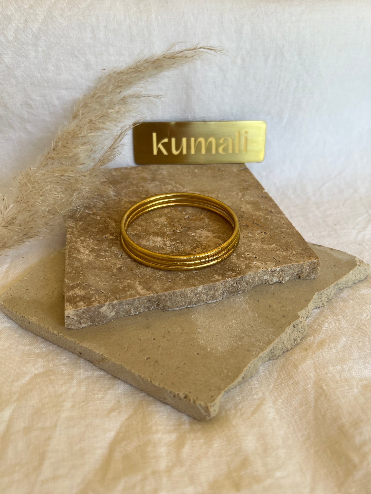 Bracelet Kumali fin Or