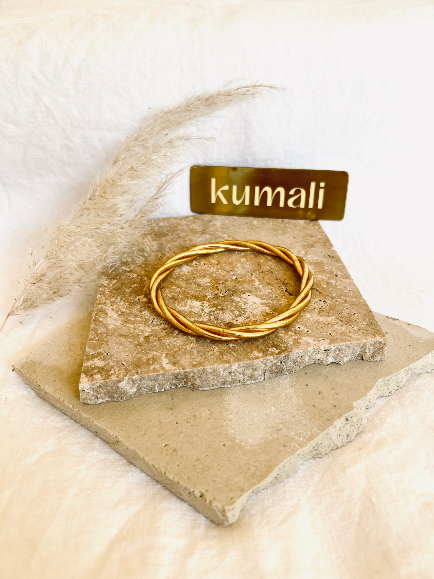 Bracelet Kumali Twist Or