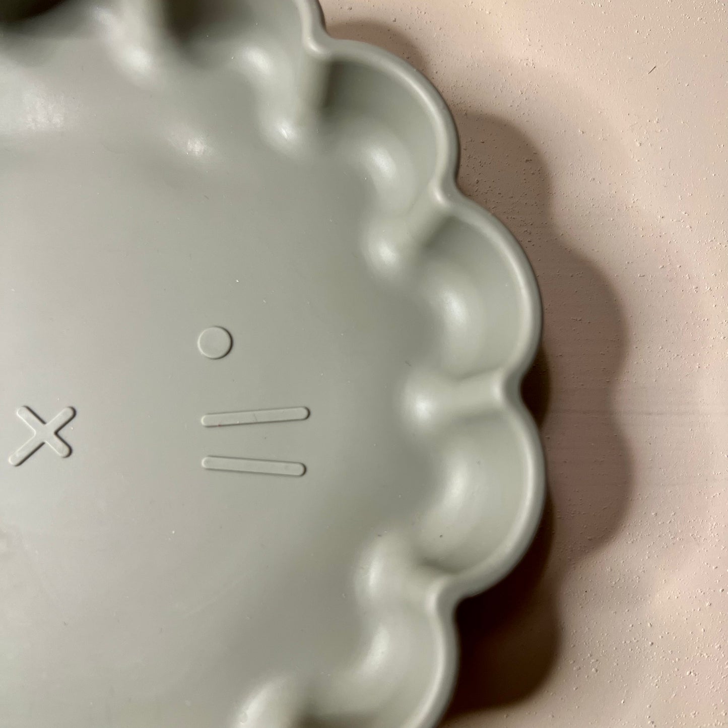 Assiette en silicone (Sauge)