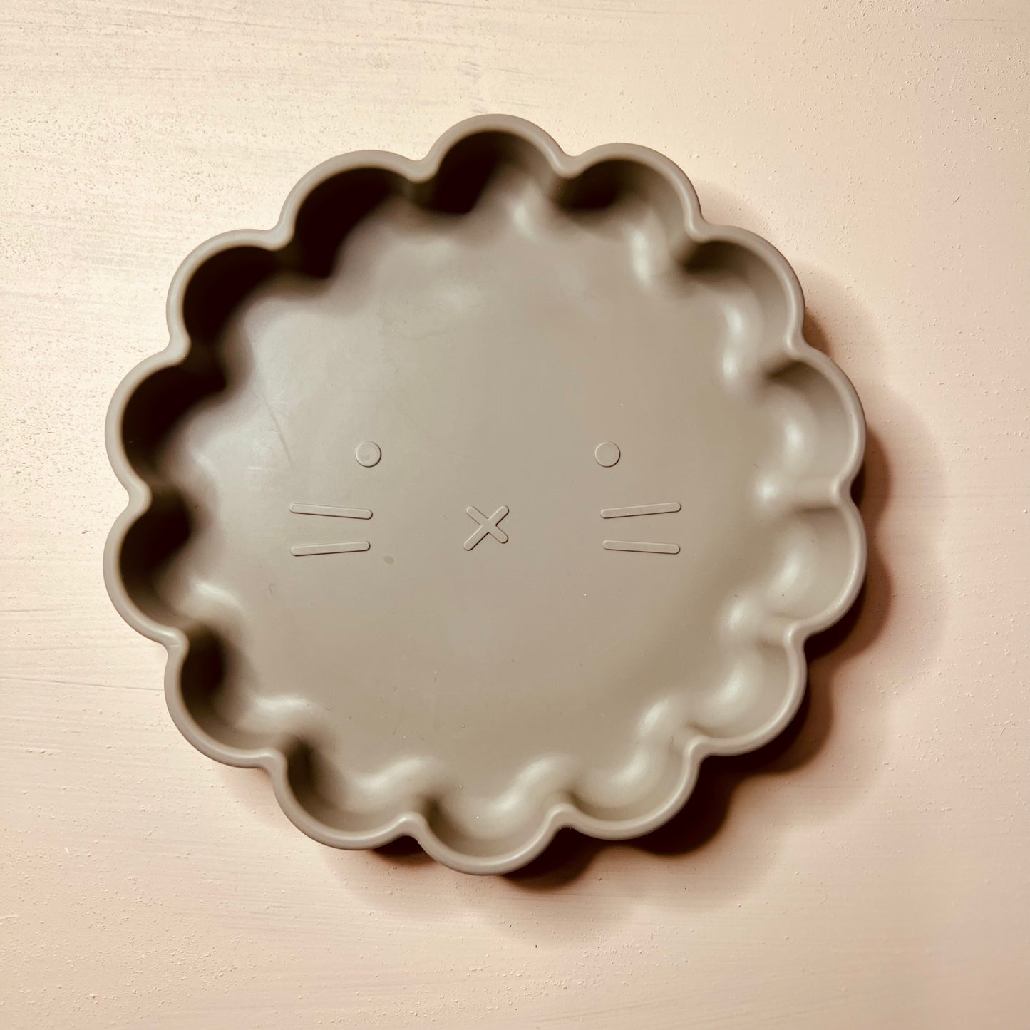Assiette en silicone (Sauge)