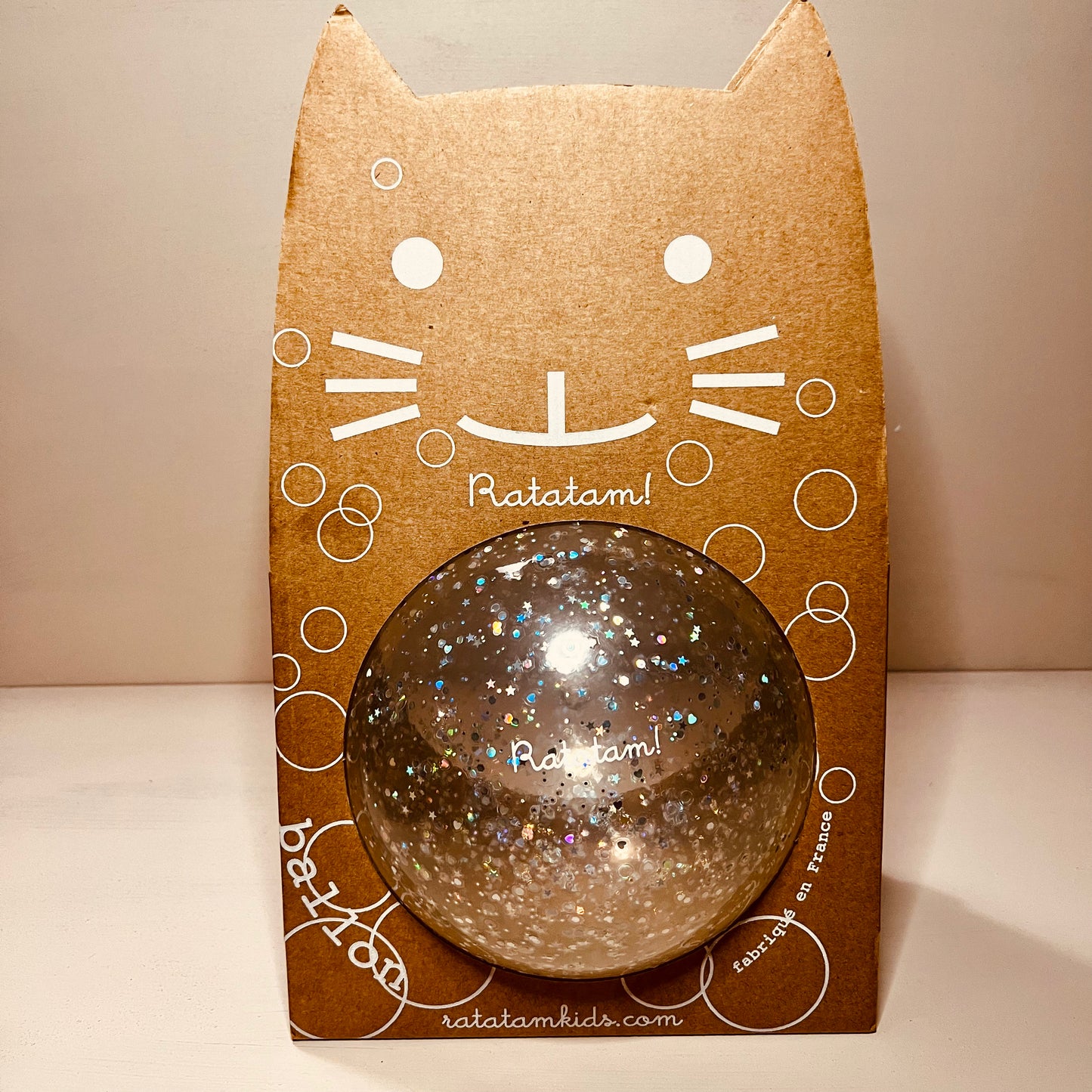 Balle de manipulation bulle 10 cm