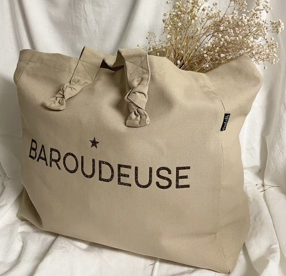 Cabas Lily- safari "Baroudeuse"