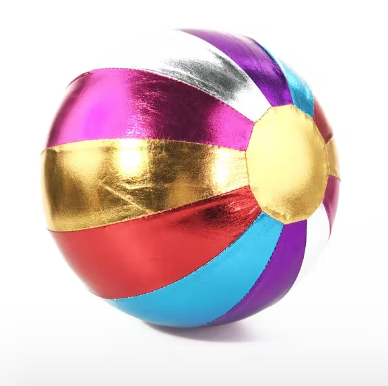 Ballon cirque en tissus à gonfler