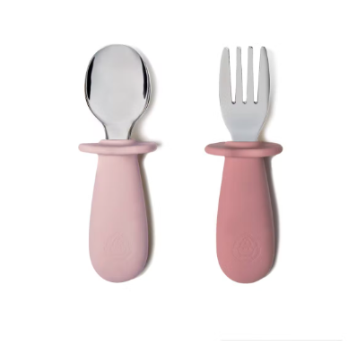 Set fourchette & cuillère(rose)