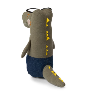 Alligator avec lunettes