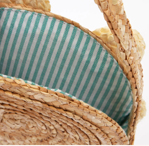 Sac en paille Marguerite
