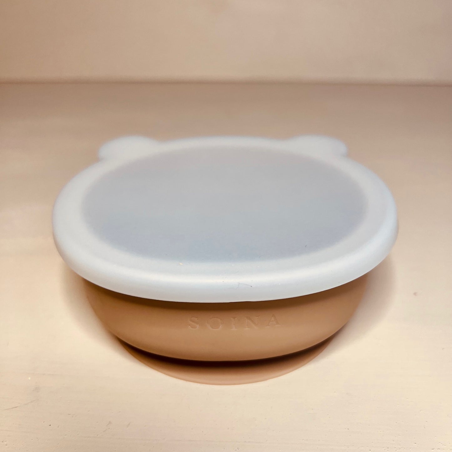 Bol en silicone- Taupe
