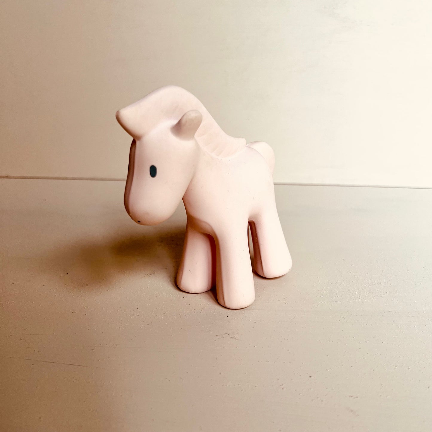 Cheval pour le bain- Rose pastel