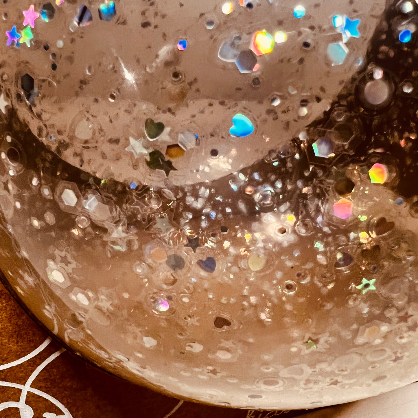 Balle de manipulation bulle 10 cm