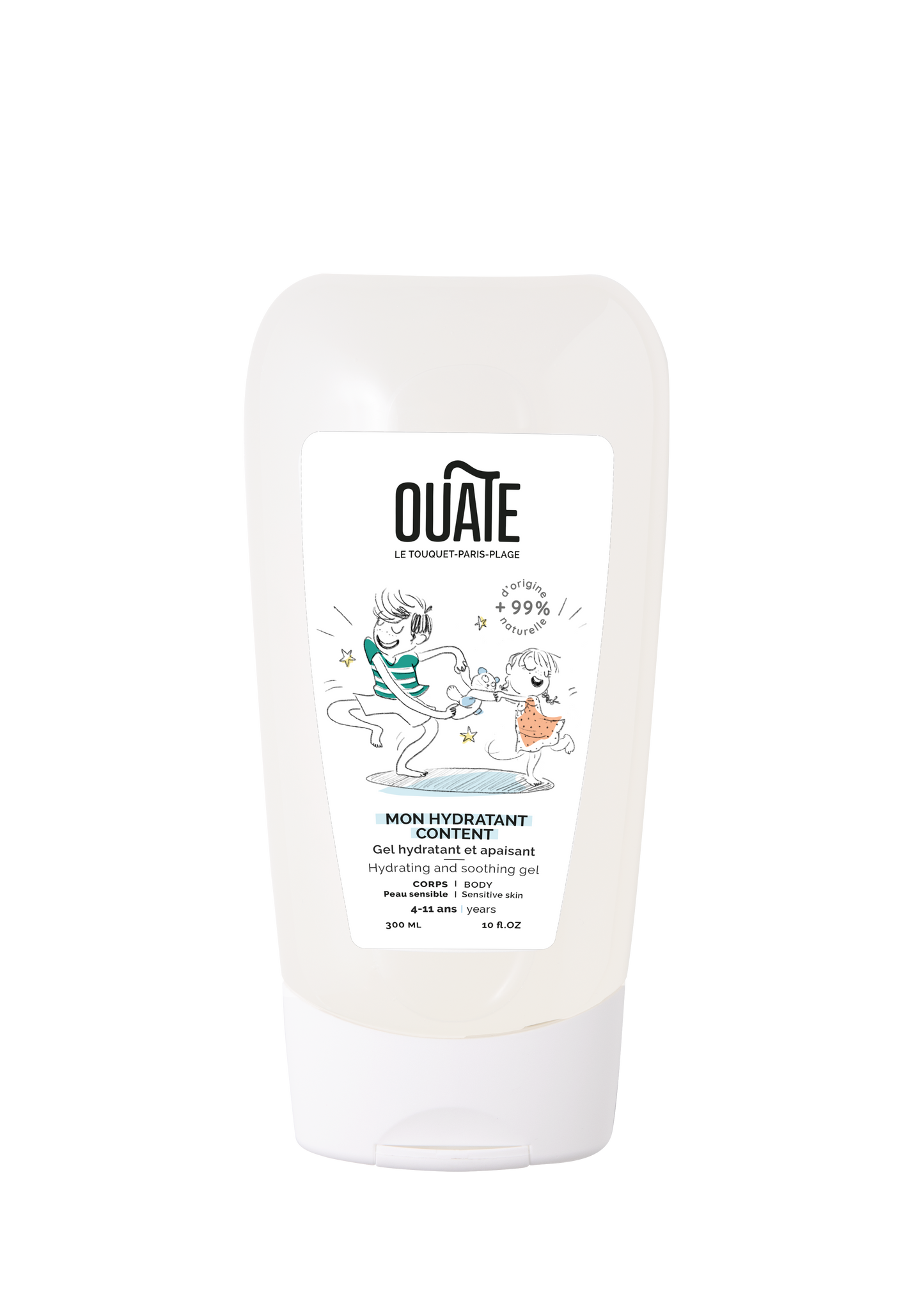 Mon Hydratant Content - Gel hydratant corps enfant