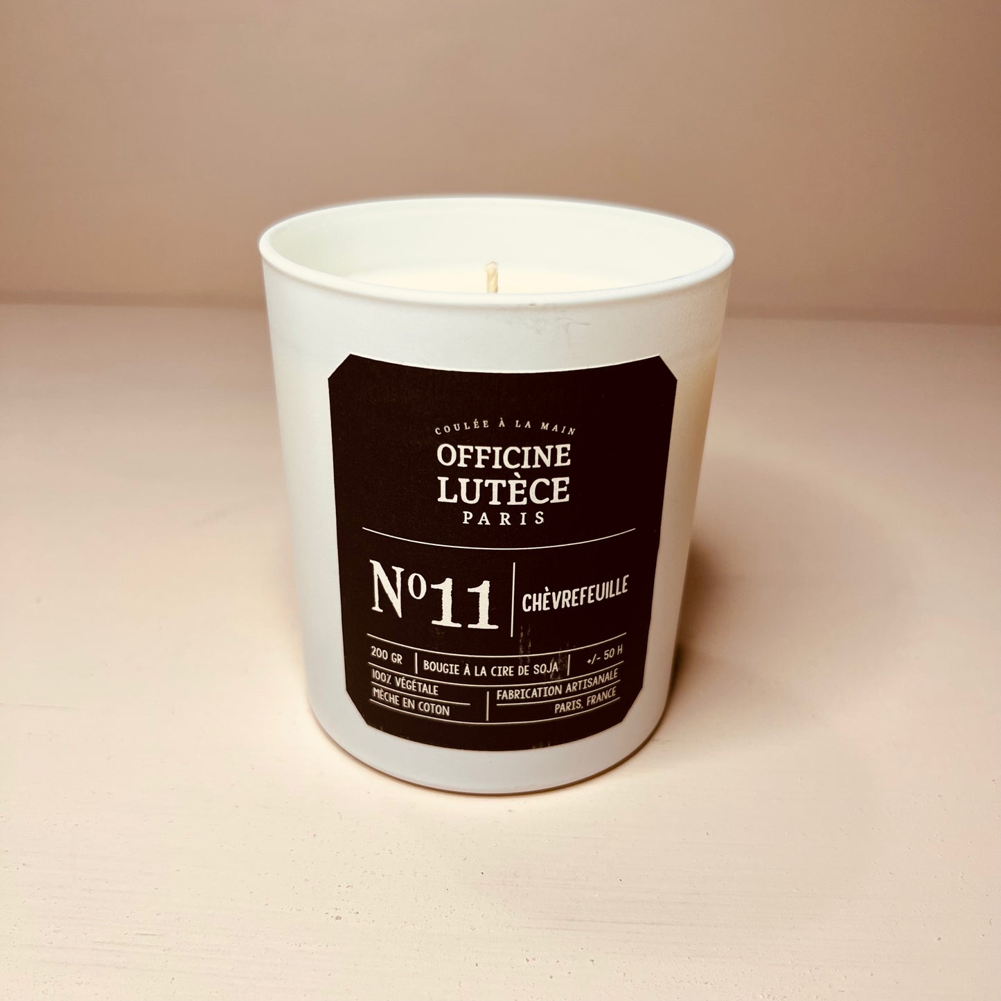 Bougie N°11 Chèvrefeuille