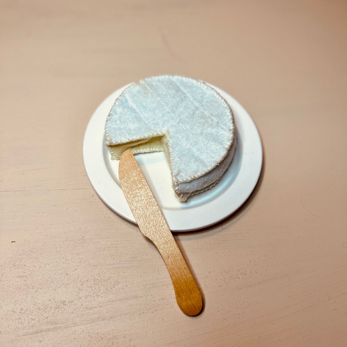 Camembert en feutrine