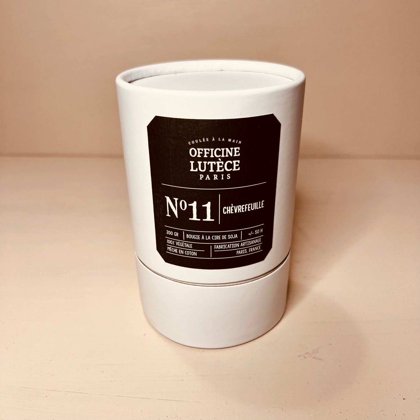 Bougie N°11 Chèvrefeuille
