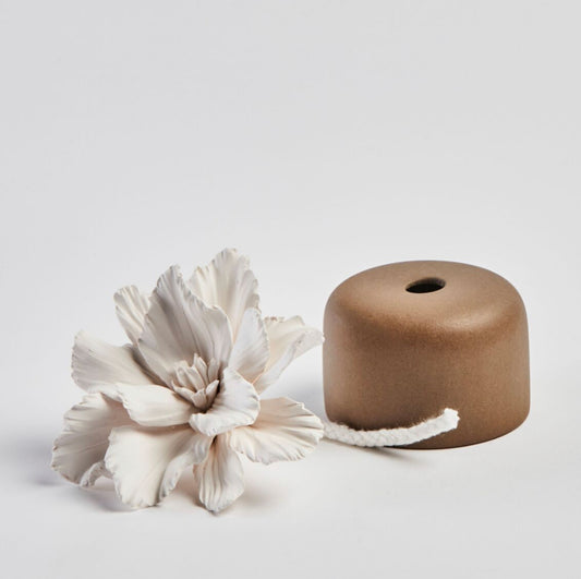 Vase diffuseur de parfum en céramique - Konga Choco