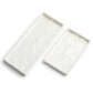 Plateau coquillage blanc