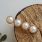 Barrette Perles Blanches