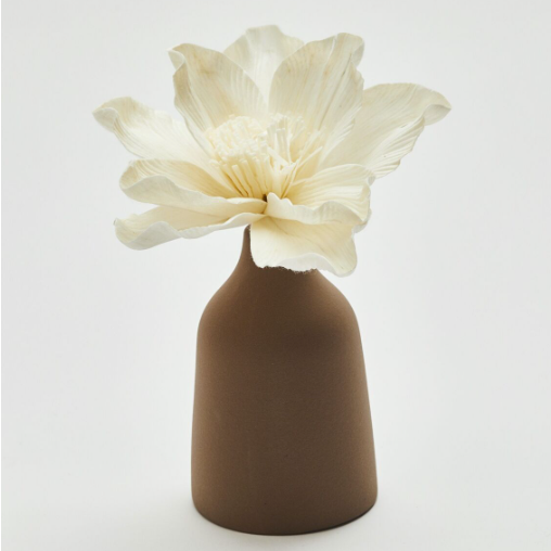 Vase Diffuseur Fleur- MANA Choco