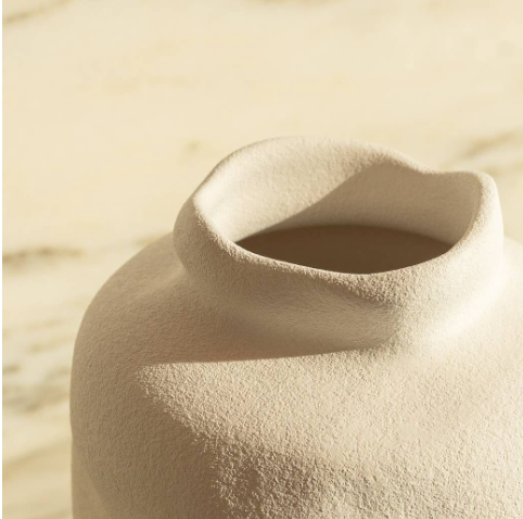 Vase Dune Blanc Petit