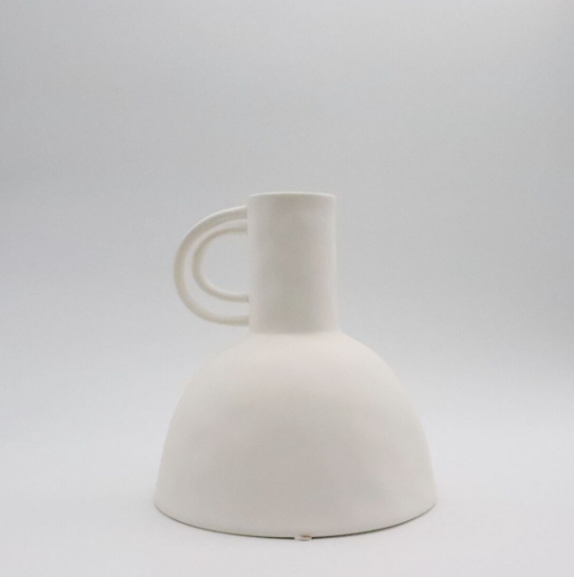 Vase Gerga Blanc